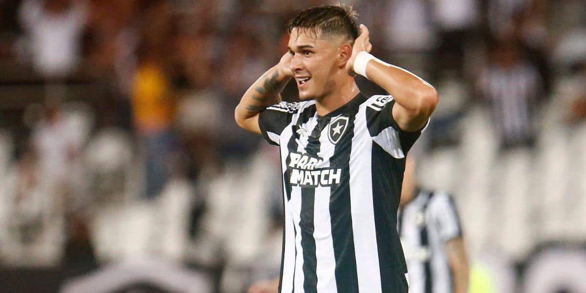 Mateo Ponte fora da final da Libertadores (Reprodução: Vítor Silva)