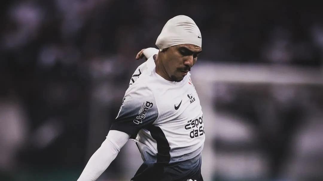 O famoso jogador de futebol do Corinthians, Matheuzinho (Foto: Reprodução/Instagram)