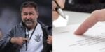 Melo arma contrato histórico no Corinthians -
(Foto: Montagem / TV FOCO)