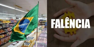 Supermercado popular teme falência e vende lojas por mixaria (Reprodução: Montagem TV Foco)