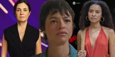 Mércia, Luma e Viola em Mania de Você (Foto: Reprodução / Globo / Montagem TV Foco)