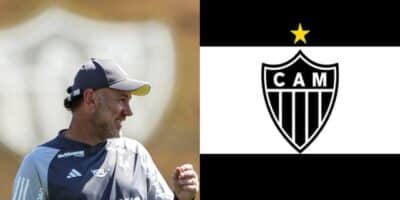 Atlético-MG arma 2 reforços a Milito - (Montagem / TV FOCO)