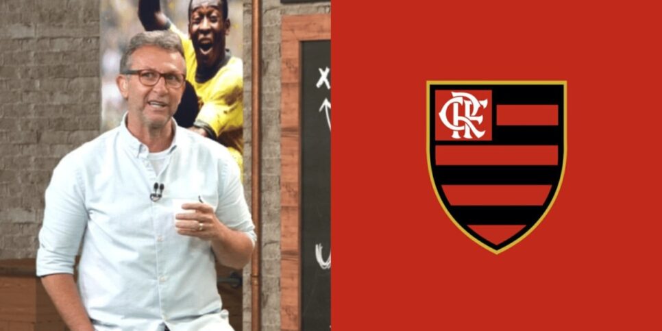 Neto paralisa Donos da Bola e estraçalha técnico do Flamengo - (Foto: Montagem / TV FOCO)