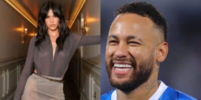 Vidente faz previsão sobre volta de Neymar com Bruna Marquezine e crava que jogador será pai novamente - Foto: Montagem