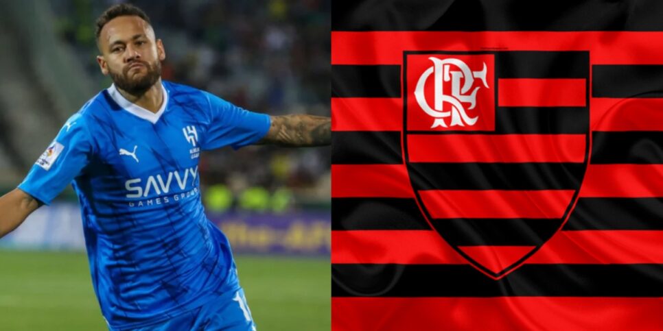 Chegada de Neymar no Flamengo tem 3 bombas - Foto: Internet