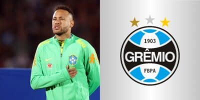 Grêmio fecha acordo com Neymar e garante maior contrato - (Foto: Montagem / TV FOCO)