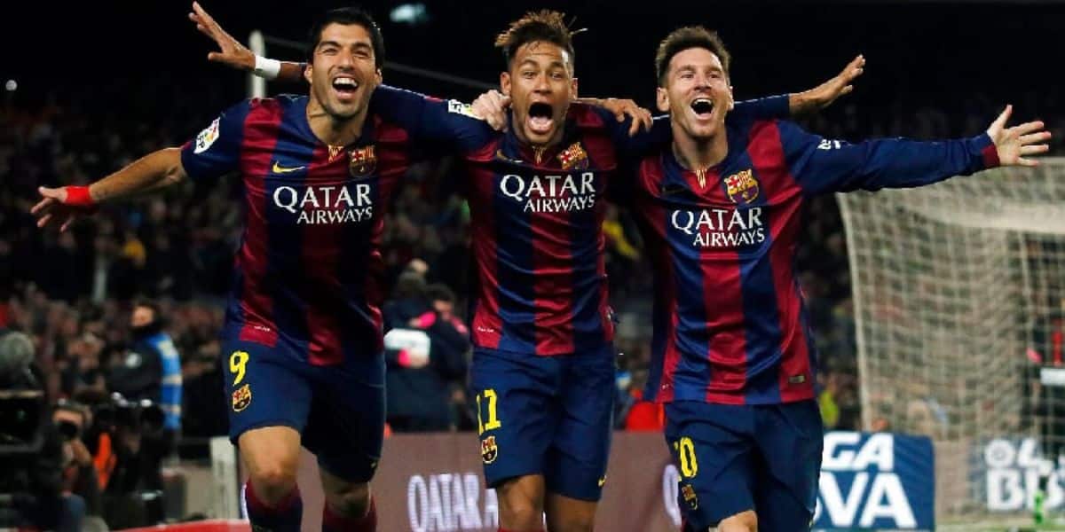 Trio MSN brilhou em 2014 e 2015 (Reprodução: Reuters)