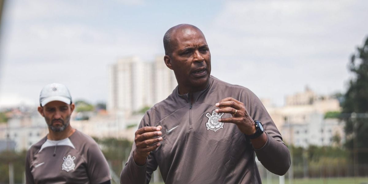 Agora o treinador comanda o Corinthians (Reprodução: Rubens Machado)