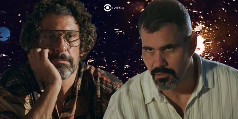 Osmar e Jayme em Volta por Cima (Foto: Reprodução / Globo / Montagem TV Foco)