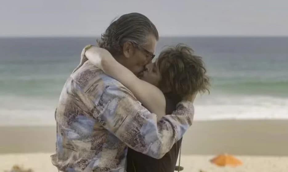 Osmar (Milhem Cortaz) e Joyce (Drica Moraes) em Volta por Cima (Foto: Reprodução / Globo / Montagem TV Foco)