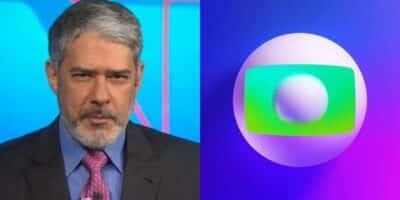 William Bonner no Jornal Nacional (Foto: TV Globo)