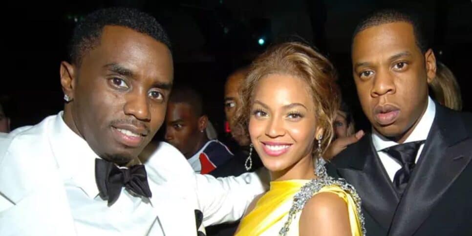 P. Diddy, Beyoncé, Jay-Z