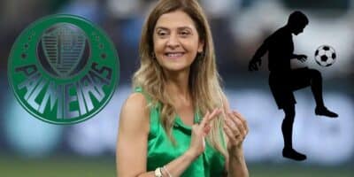 Leila Pereira, presidente do Palmeiras (Foto: Reprodução / Alexandre Schneide / Getty Images / Canva)