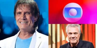 Pedro Bial revelou bastidores entre Roberto Carlos e estrela da Globo (Foto: Reprodução/ Internet)