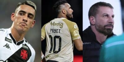 Puma passa por cima de Pedrinho no Vasco e deixa vazar desfecho de Payet - (Foto: Montagem / TV FOCO)