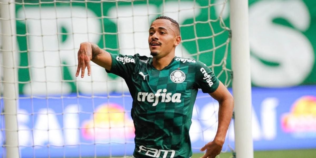 Rafael Elias se formou como atacante no Palmeiras (Reprodução: Rodrigo Corsi)