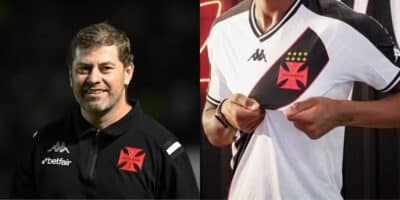 Xerifão no Vasco com contrato até 2028 (Reprodução: André Durão)