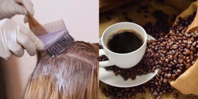 Receita com café para colorir o cabelo (Foto: Divulgação)