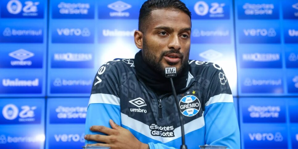 Reinador -  Foto: LUCAS UEBEL/GREMIO FBPA