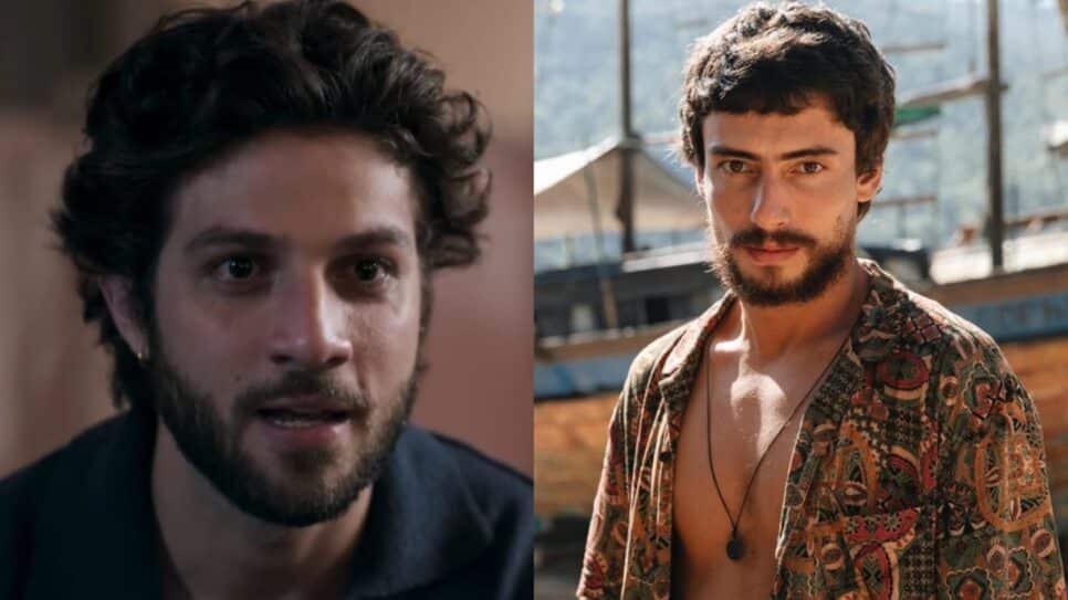 Mavi e Iberê são filhos de Mércia e revelados irmãos (Fotos: Reprodução/ Divulgação, TV Globo/ Manoella Mello/ Montagem TV Foco)