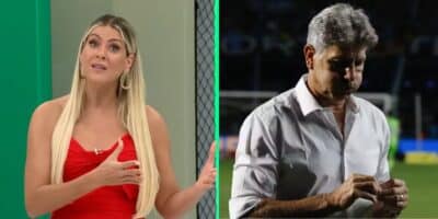 Renata Fan revela duas viradas de Renato Gaúcho no Grêmio (Reprodução: Band / Bruno Ravazzolli)