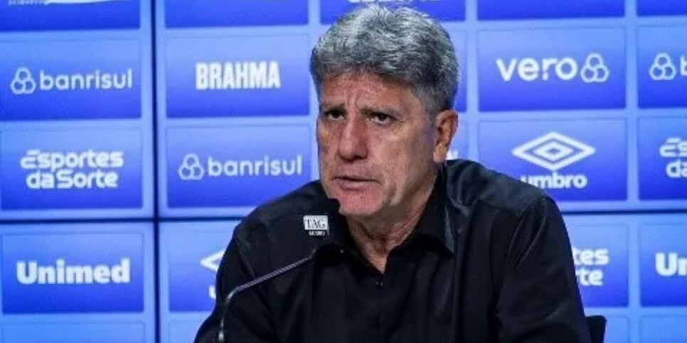 Renato Gaúcho crava adeus no Grêmio após 2 anos (Foto: (Foto: Maxi Franzoi/AGIF)