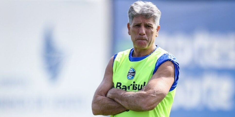 Renato Gaúcho -  (Foto: Lucas Uebel/Grêmio FBPA)