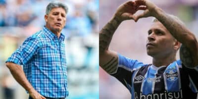 Grêmio: saída de Soteldo, demissão de Renato Gaúcho e +6 (Foto: Reprodução/Montagem TV Foco)