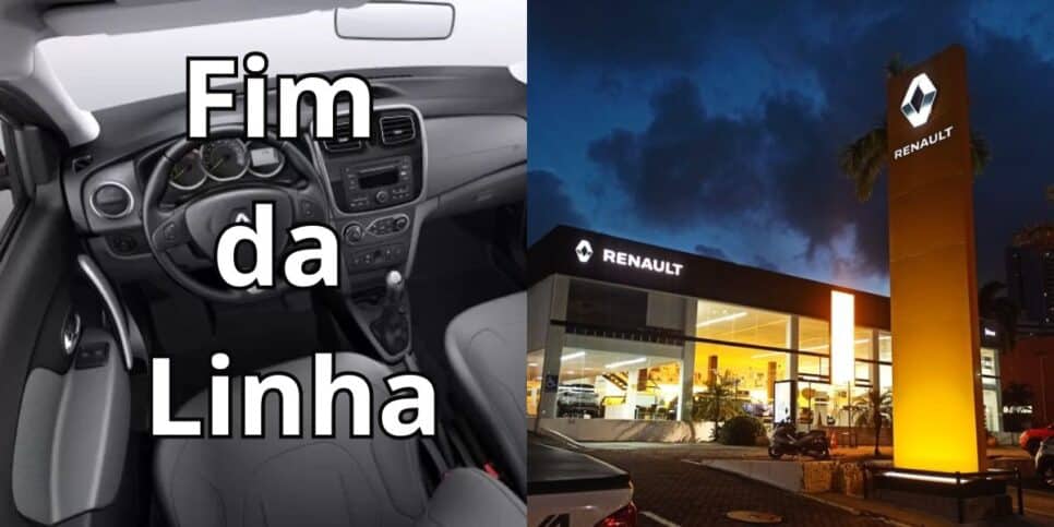 Adeus de 13 carros, incluindo um amado da Renault (Reprodução: Montagem TV Foco)