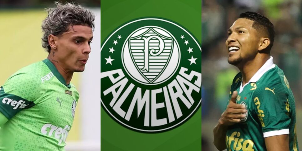 3 bombas explodem no Palmeiras com adeus de estrelas - (Foto: Montagem / TV FOCO)