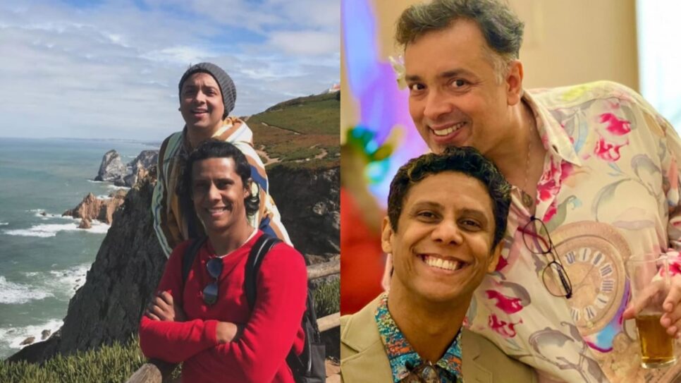 2 astros da Globo vivem relação há 21 anos (Foto: Reprodução/ Instagram/ Montagem TV Foco)