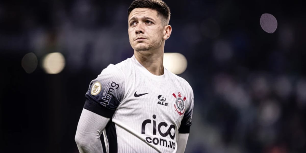 Garro arruma às malas no Corinthians - (Foto: Meu Timão)