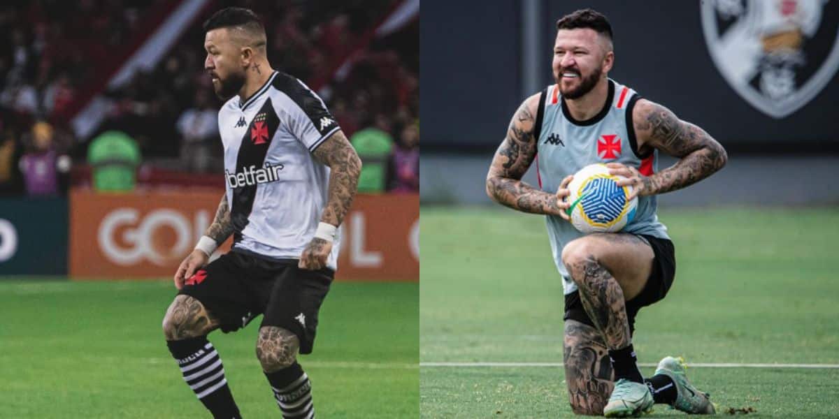 Rossi não deve renovar com o Vasco (Reprodução: Instagram)