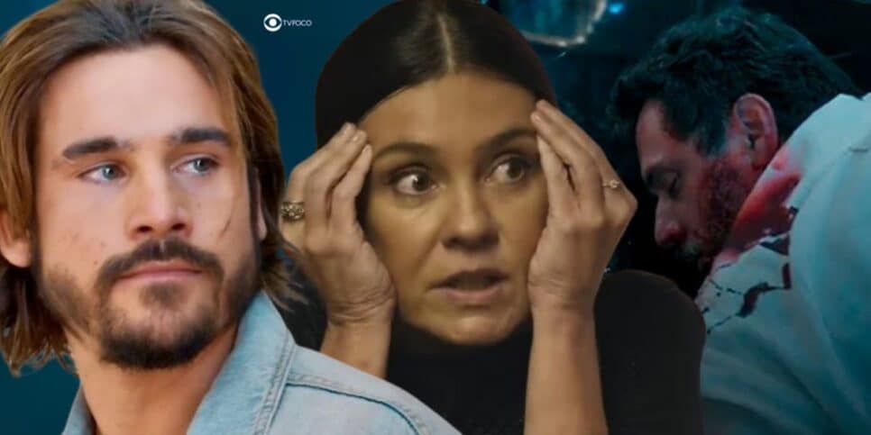 Rudá, Mércia e Molina em Mania de Você (Foto: Reprodução / Globo / Montagem TV Foco)