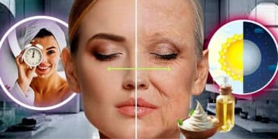 Harmonização facial caseira elimina rugas com apenas 3 ingredientes (Foto Reprodução/Montagem/Lennita/Canva/Pinterest/Images+)