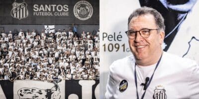 Marcelo Teixeira aprovou mudanças no Santos (Foto: Raul Baretta)