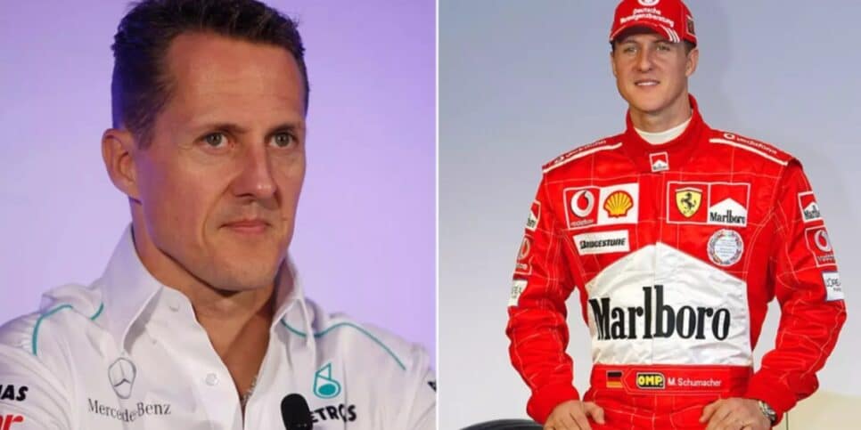 Schumacher faz primeira aparição pública após acidente devastador - Foto: Internet