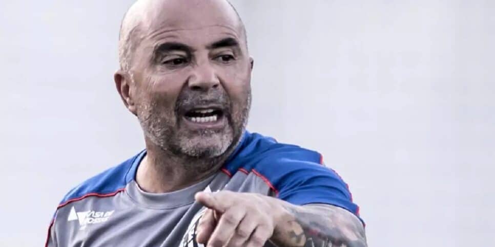 Jorge Sampaoli, Santos