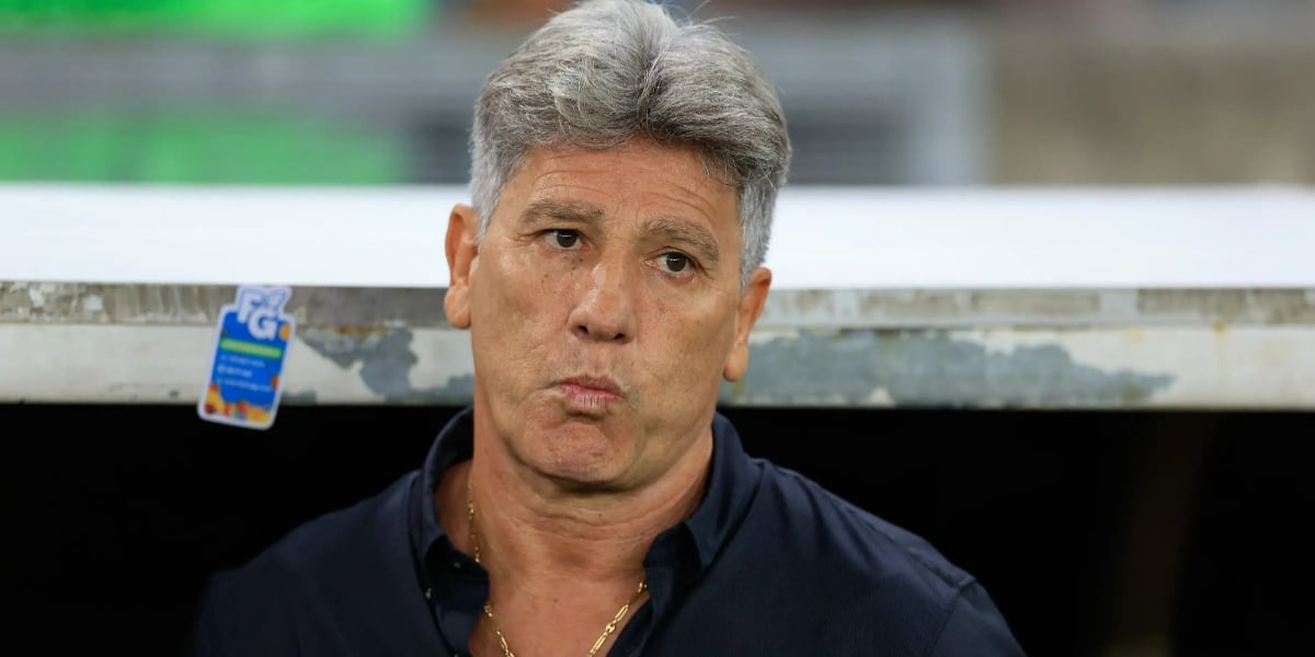 Renato Gaúcho terá que lidar com desfalques no Grêmio (Foto: Getty Images Sport) futebol