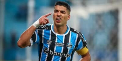 Suárez já jogou no Grêmio (Foto: Lucas Uebel/Grêmio FBPA)