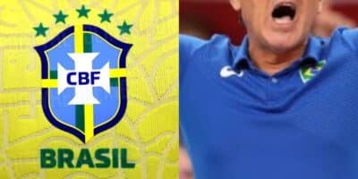 Técnico da Seleção Brasileira não resiste e confirma demissão imediata - Foto: Internet