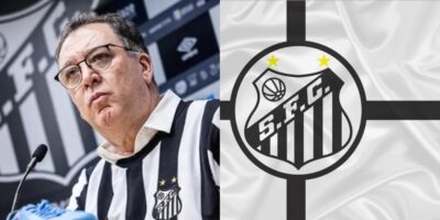 Teixeira confirma 2 viradas no Santos - (Montagem/ TV FOCO)