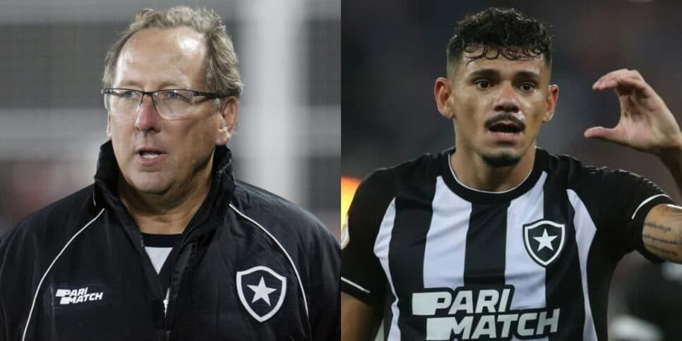 R$16M e adeus a Textor: Tiquinho sobre saída do Botafogo (Foto: Reprodução/Montagem TV Foco)