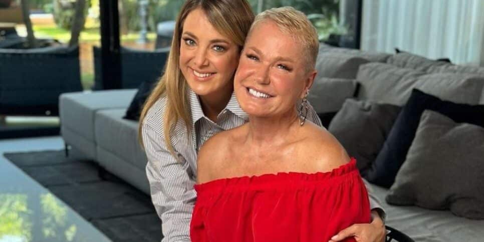 Ticiane Pinheiro, Xuxa