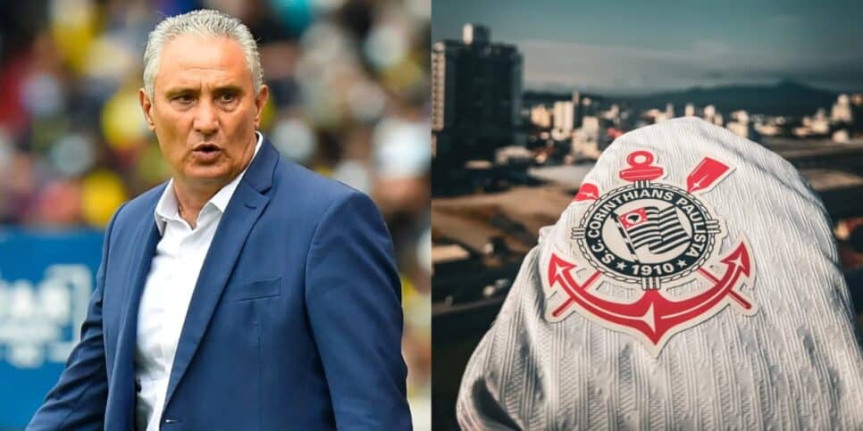 Tite aceitou esse salário para treinar o Corinthians - (Foto: Montagem / TV FOCO)