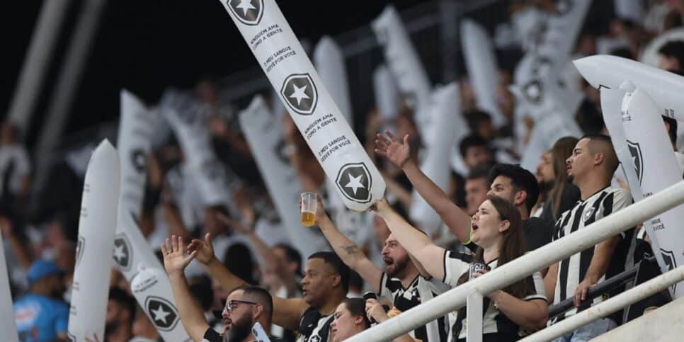 Torcida do Botafogo - (Foto: Vítor Silva/Botafogo