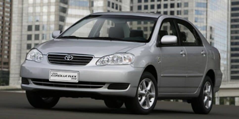 Toyota Corolla (Reprodução: Toyota/Divulgação)