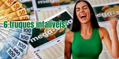 Dicas para aumentar suas chances na Mega-Sena da Caixa (Foto: Internet)