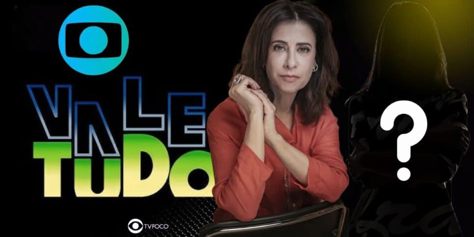 Vale Tudo, logo da Globo e Fernanda Torres (Foto: Reprodução / Globo / Montagem TV Foco)