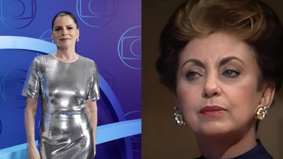 As duas versões de Odete Roitman: Débora Bloch e a icônica e saudosa Beatriz Segall (Fotos: Reprodução/ Divulgação, TV Globo/ Daniela Toviansky/ Montagem TV Foco)